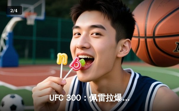 UFC 300：佩雷拉爆冷卫冕，中国选手李景亮遗憾失利 - 2