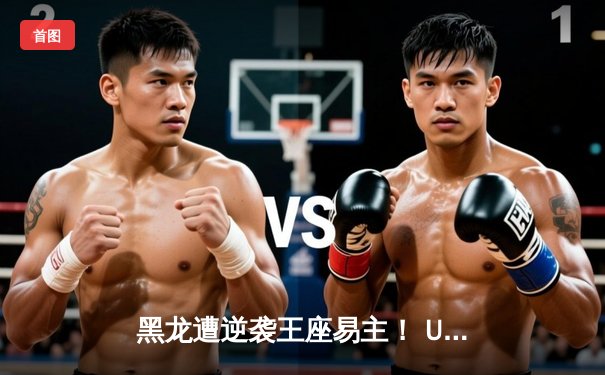 黑龙遭逆袭王座易主！ UFC300佩雷拉重拳KO普罗哈兹卡卫冕成功