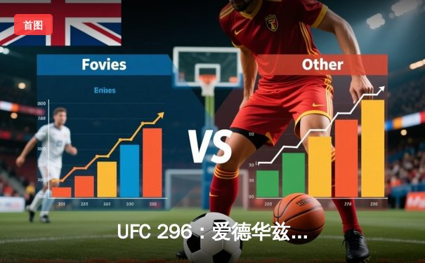 UFC 296：爱德华兹分歧判定险胜卡温顿，成功卫冕次中量级腰带