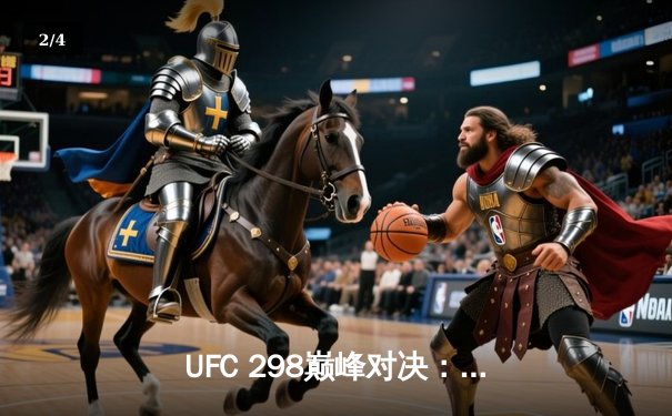 UFC 298巅峰对决：托普里亚TKO终结沃尔卡诺夫斯基，加冕新任羽量级冠军 - 2
