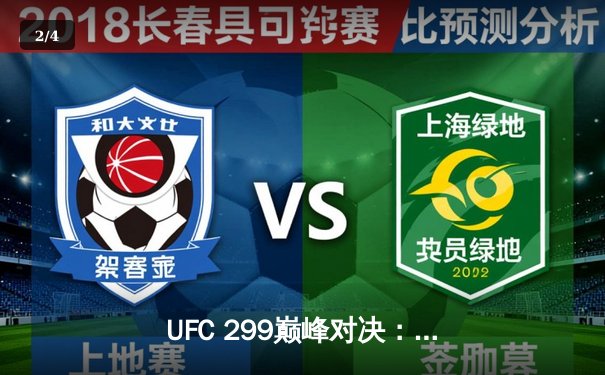 UFC 299巅峰对决：奥马利成功卫冕，雏量级新王统治力尽显 - 2