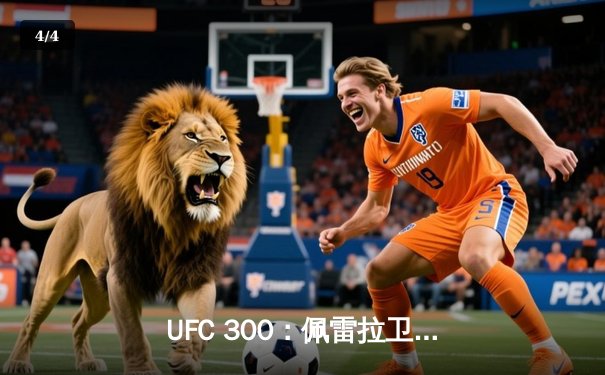 UFC 300：佩雷拉卫冕轻重量级金腰带，中国力量张名扬首秀惊艳KO - 4